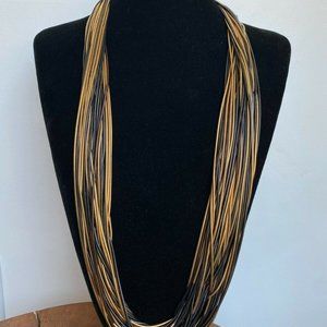 CHANEL MULTI STRAND NECKLACE